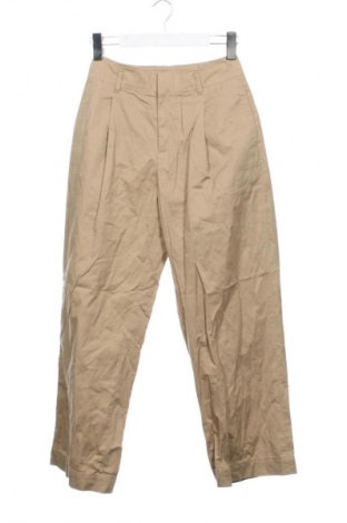 Damenhose Uniqlo, Größe XS, Farbe Beige, Preis € 13,99