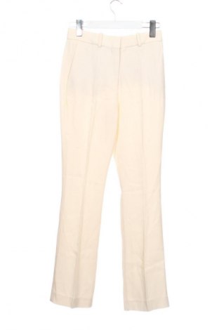 Γυναικείο παντελόνι Victoria Beckham x Mango, Μέγεθος XS, Χρώμα Εκρού, Τιμή 102,18 €