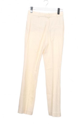 Γυναικείο παντελόνι Victoria Beckham x Mango, Μέγεθος XS, Χρώμα Εκρού, Τιμή 102,18 €