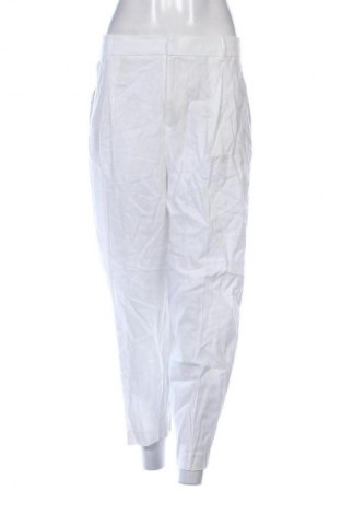 Дамски панталон Zara, Размер M, Цвят Бял, Цена 13,80 €