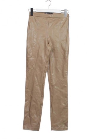 Damenhose Zara, Größe XS, Farbe Beige, Preis € 11,99