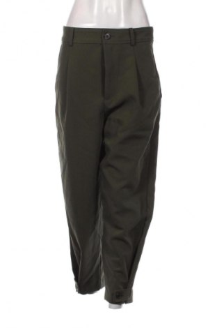 Дамски панталон Zara, Размер M, Цвят Зелен, Цена 11,75 €