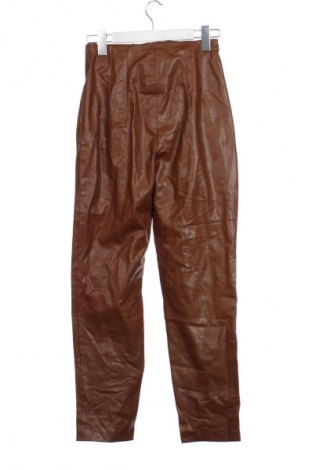 Дамски панталон Zara, Размер XS, Цвят Кафяв, Цена 10,22 €