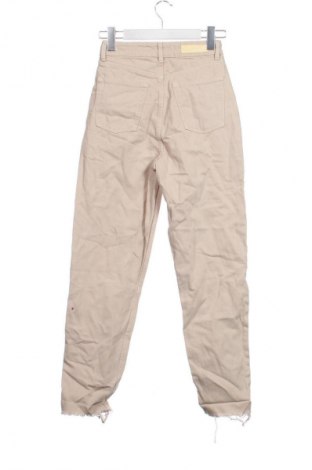 Γυναικείο παντελόνι Zara, Μέγεθος XXS, Χρώμα  Μπέζ, Τιμή 12,99 €