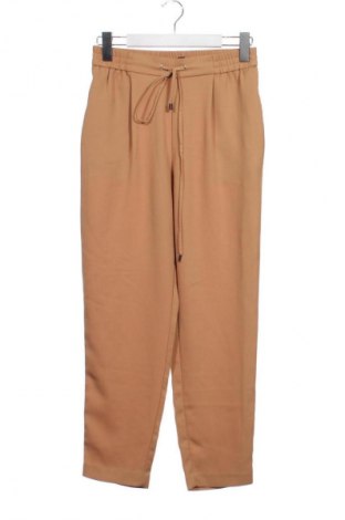 Dámske nohavice Zara, Veľkosť XS, Farba Hnedá, Cena  13,95 €