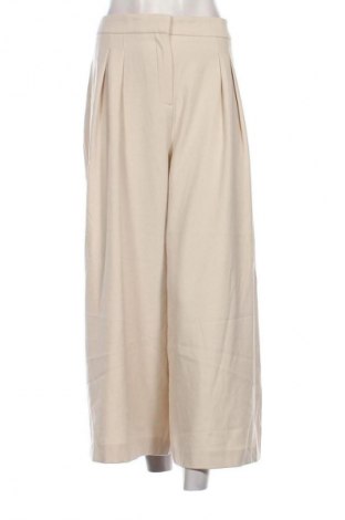 Дамски панталон Zara, Размер XL, Цвят Бежов, Цена 13,81 €
