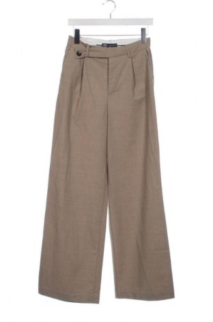 Damenhose Zara, Größe XS, Farbe Beige, Preis € 14,00