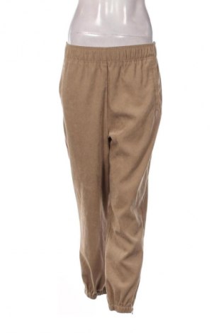 Damenhose Zara, Größe M, Farbe Beige, Preis 12,99 €
