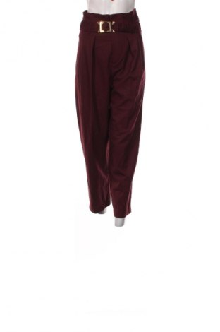 Dámske nohavice Zara, Veľkosť S, Farba Červená, Cena  9,95 €