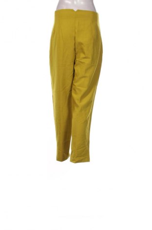 Dámske nohavice Zara, Veľkosť XL, Farba Zelená, Cena  16,95 €