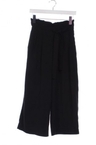 Γυναικείο παντελόνι Zara, Μέγεθος XS, Χρώμα Μαύρο, Τιμή 14,00 €