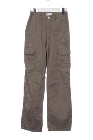 Dámske nohavice Zara, Veľkosť XS, Farba Zelená, Cena  11,95 €