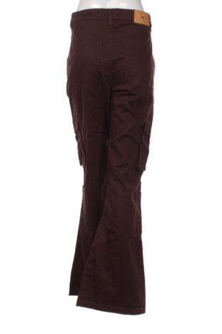 Дамски панталон Zara, Размер XL, Цвят Кафяв, Цена 11,75 €