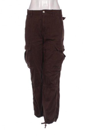 Γυναικείο παντελόνι Zara, Μέγεθος L, Χρώμα Καφέ, Τιμή 22,23 €