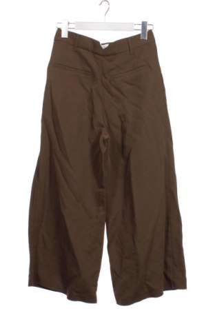 Dámske nohavice Zara, Veľkosť XS, Farba Zelená, Cena  8,95 €