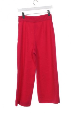 Γυναικείο παντελόνι Zara, Μέγεθος XS, Χρώμα Ρόζ , Τιμή 14,00 €
