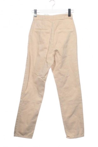 Γυναικείο παντελόνι Zara, Μέγεθος XXS, Χρώμα  Μπέζ, Τιμή 25,34 €