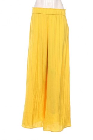 Дамски панталон Zara, Размер M, Цвят Жълт, Цена 21,64 €