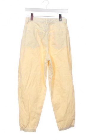 Дамски панталон Zara, Размер XS, Цвят Жълт, Цена 31,65 €