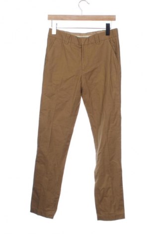 Damenhose Zara, Größe XS, Farbe Braun, Preis 9,88 €