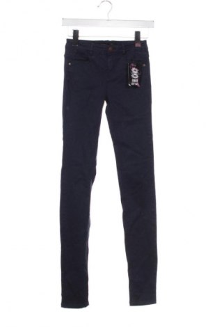 Damenhose Zara, Größe XXS, Farbe Blau, Preis € 13,81