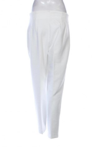 Γυναικείο παντελόνι Zara, Μέγεθος M, Χρώμα Λευκό, Τιμή 13,81 €