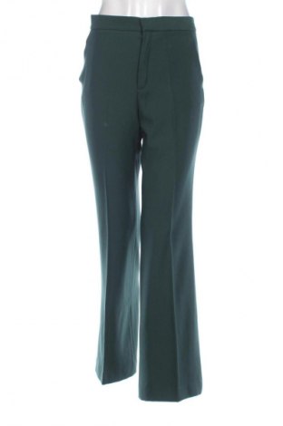 Dámske nohavice Zara, Veľkosť S, Farba Zelená, Cena  15,85 €