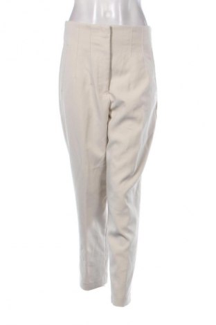 Damenhose Zara, Größe L, Farbe Ecru, Preis € 14,00