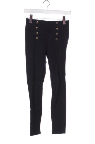 Γυναικείο παντελόνι Zara, Μέγεθος XS, Χρώμα Μπλέ, Τιμή 13,81 €