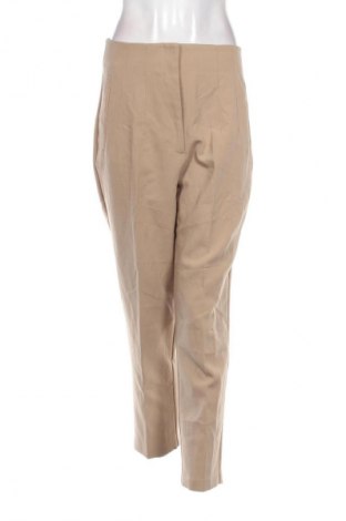 Damenhose Zara, Größe M, Farbe Beige, Preis 11,99 €