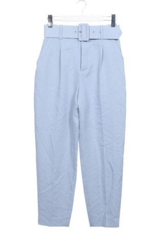 Дамски панталон Zara, Размер XS, Цвят Син, Цена 11,24 €