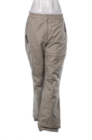 Damenhose für Wintersport Crane, Größe L, Farbe Grau, Preis € 23,99