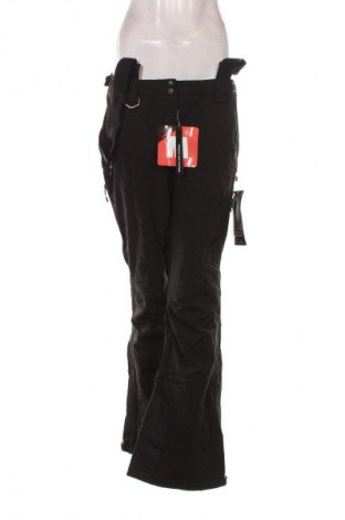 Női nadrág téli sportokhoz Crane, Méret L, Szín Fekete, Ár 13 449 Ft