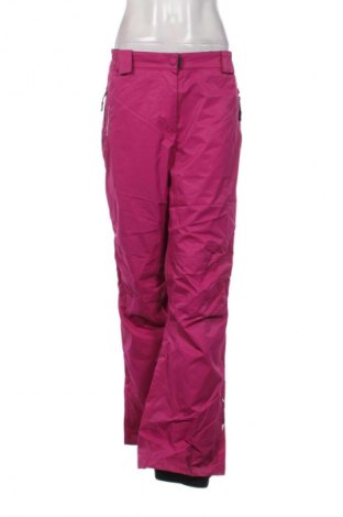 Damenhose für Wintersport Silver Series by Rodeo, Größe XL, Farbe Lila, Preis 23,99 €