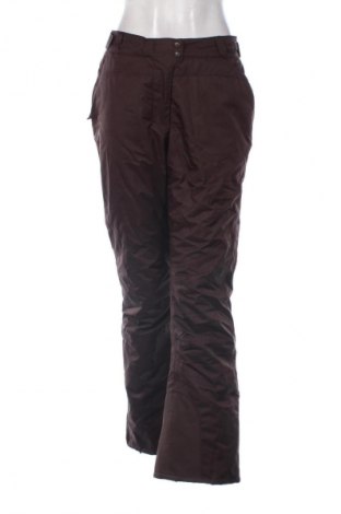 Dámske nohavice pre zimné športy TCM, Veľkosť M, Farba Hnedá, Cena  23,95 €