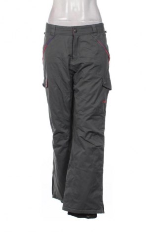 Γυναίκειο παντελόνι για χειμερινά σπορ Unbranded, Μέγεθος L, Χρώμα Γκρί, Τιμή 23,99 €