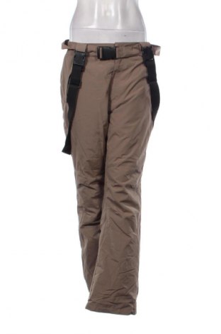 Női nadrág téli sportokhoz Unbranded, Méret L, Szín Barna, Ár 9 909 Ft