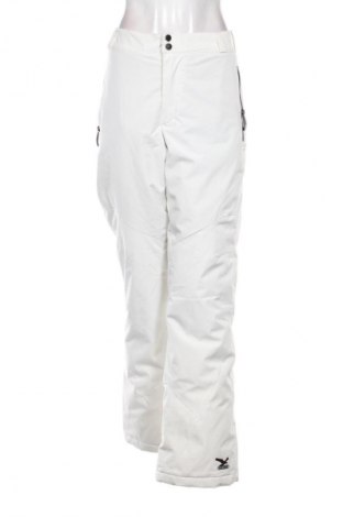 Damenhose für Wintersport Unbranded, Größe L, Farbe Weiß, Preis € 25,99