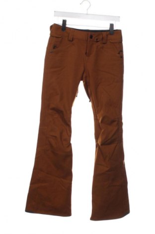 Női nadrág téli sportokhoz Volcom, Méret S, Szín Barna, Ár 16 529 Ft