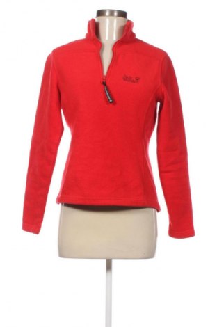 Γυναικεία ζακέτα fleece Jack & Jones, Μέγεθος S, Χρώμα Κόκκινο, Τιμή 12,99 €