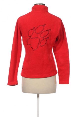 Γυναικεία ζακέτα fleece Jack & Jones, Μέγεθος S, Χρώμα Κόκκινο, Τιμή 12,99 €