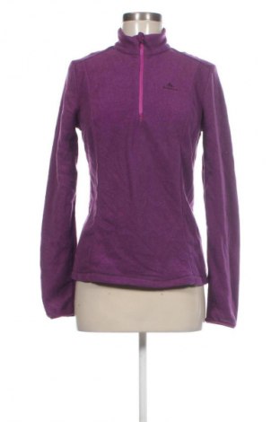 Női polár felső Quechua, Méret M, Szín Lila, Ár 4 819 Ft