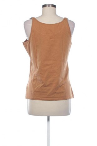 Γυναικείο αμάνικο μπλουζάκι Colours, Μέγεθος L, Χρώμα Καφέ, Τιμή 8,99 €