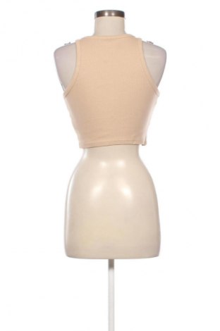 Γυναικείο αμάνικο μπλουζάκι H&M, Μέγεθος S, Χρώμα  Μπέζ, Τιμή 12,00 €