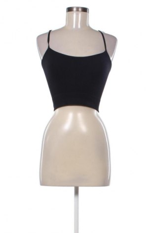 Γυναικείο αμάνικο μπλουζάκι H&M Conscious Collection, Μέγεθος S, Χρώμα Μαύρο, Τιμή 14,32 €