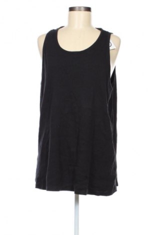 Γυναικείο αμάνικο μπλουζάκι Kiabi, Μέγεθος XXL, Χρώμα Μαύρο, Τιμή 8,77 €