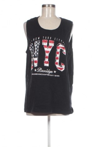 Damentop Much More, Größe XL, Farbe Schwarz, Preis € 7,99