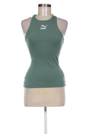 Tricou de damă PUMA, Mărime XS, Culoare Verde, Preț 58,99 Lei