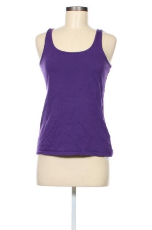 Γυναικείο αμάνικο μπλουζάκι Primark, Μέγεθος M, Χρώμα Βιολετί, Τιμή 8,77 €