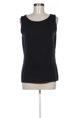 Γυναικείο αμάνικο μπλουζάκι S.Oliver, Μέγεθος L, Χρώμα Μαύρο, Τιμή 6,99 €